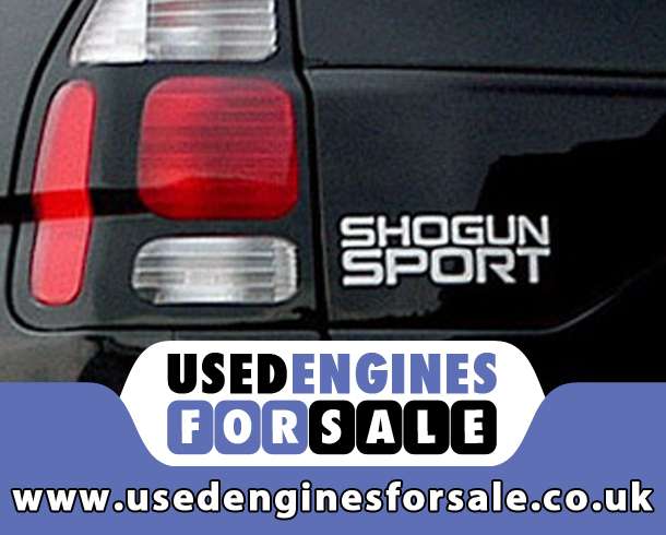  Mitsubishi Shogun Sport Petrol